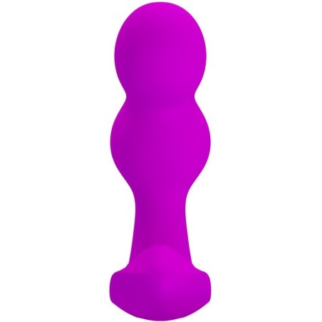 ANAL VIBRATOR MASSAGER WITH REMOTE CONTROL