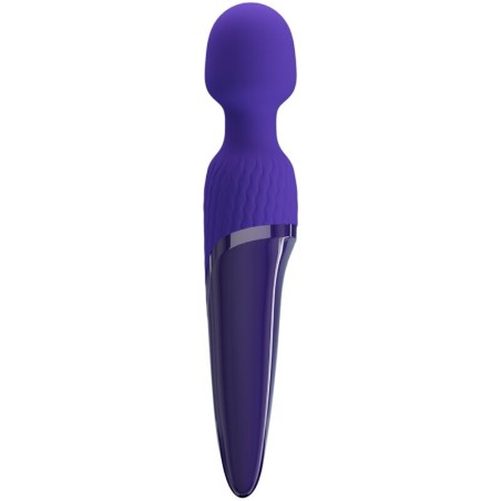 ANTONY YOUTH WAND VIBRATOR VIOLET HEAT EFFECT