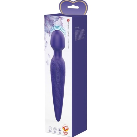 ANTONY YOUTH WAND VIBRATOR VIOLET HEAT EFFECT