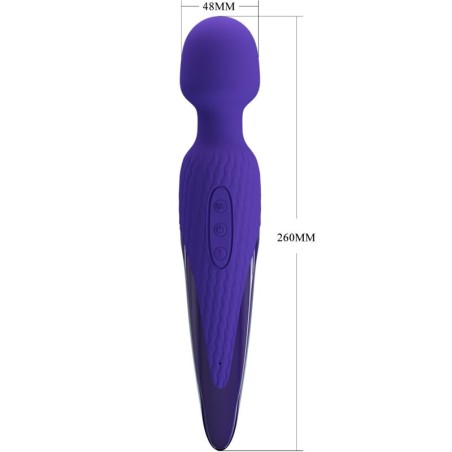 ANTONY YOUTH WAND VIBRATOR VIOLET HEAT EFFECT