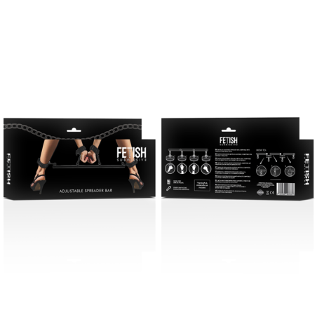 FETISH SUBMISSIVE | BONDAGE | ADJUSTABLE SEPARATOR BAR 4 PIECES