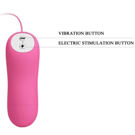 ROMANTIC WAVE | Nipple Clamps With Vibration & Electrosock