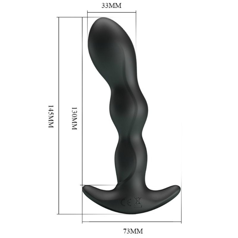 ANAL MASSAGER - 12 VIBRATION MODES