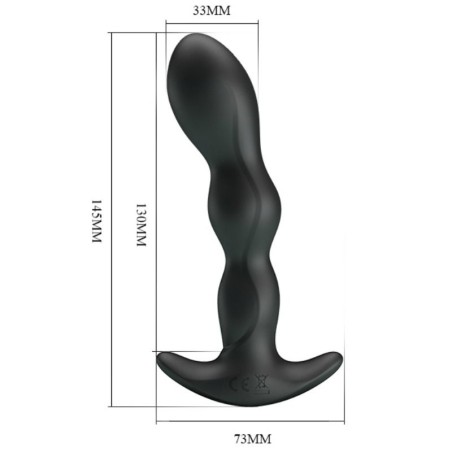 ANAL MASSAGER - 12 VIBRATION MODES