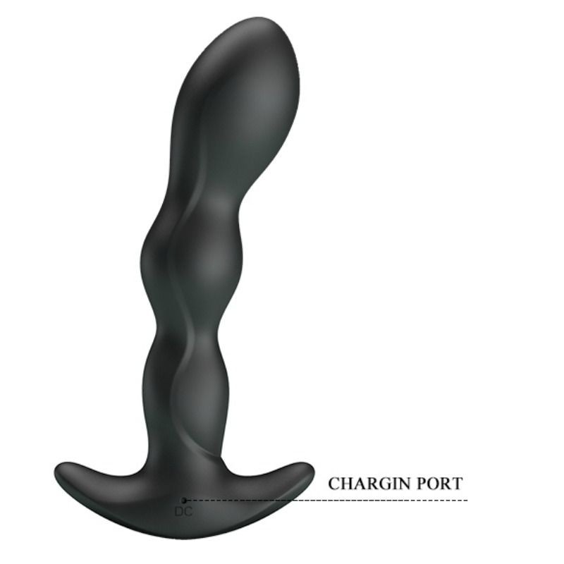 Πρωκτικός Massager Σιλικόνης - 12 Προγράμματα Δόνησης