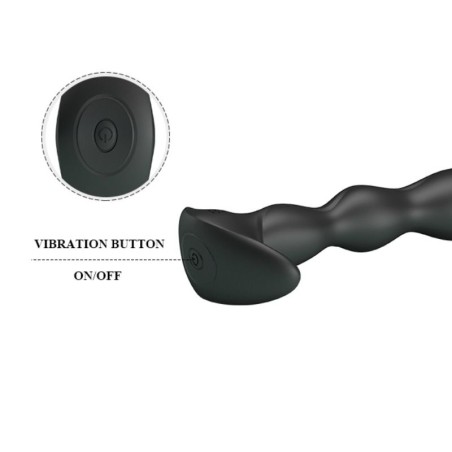 ANAL MASSAGER - 12 VIBRATION MODES
