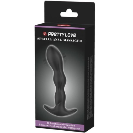 ANAL MASSAGER - 12 VIBRATION MODES