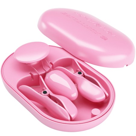 SURPRISE BOX PINK ELECTRO STIMULATION TWEEZERS