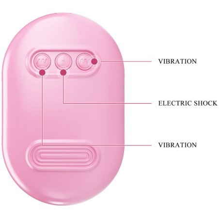 SURPRISE BOX PINK ELECTRO STIMULATION TWEEZERS