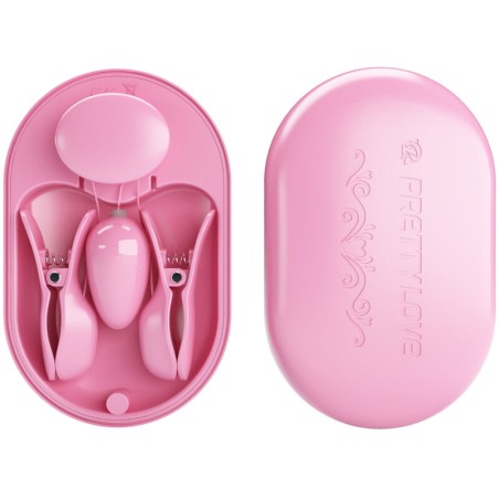 SURPRISE BOX PINK ELECTRO STIMULATION TWEEZERS