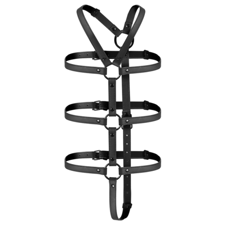 FETISH SUBMISSIVE | BONDAGE - ADJUSTABLE HARNESS