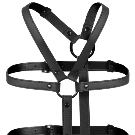 FETISH SUBMISSIVE | BONDAGE - Ρυθμιζόμενο Harness