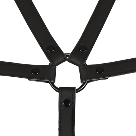 FETISH SUBMISSIVE | BONDAGE - ADJUSTABLE HARNESS