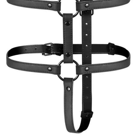 FETISH SUBMISSIVE | BONDAGE - Ρυθμιζόμενο Harness