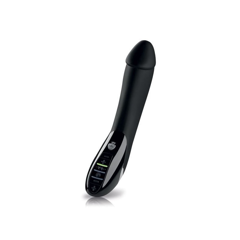 MYSTIM - TICKLING TRUMAN ESTIM VIBRATOR BLACK