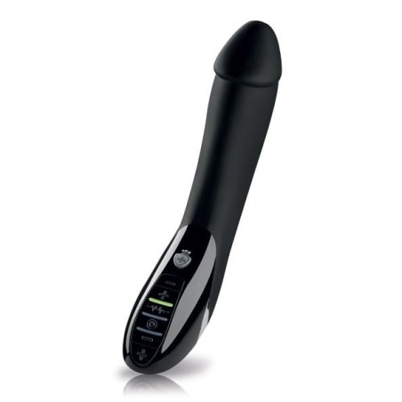 MYSTIM - TICKLING TRUMAN ESTIM VIBRATOR BLACK