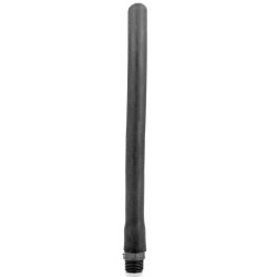 ALL BLACK | SHOWER ANAL SILICONE - 27cm