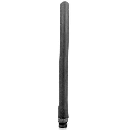 ALL BLACK | SHOWER ANAL SILICONE - 27cm