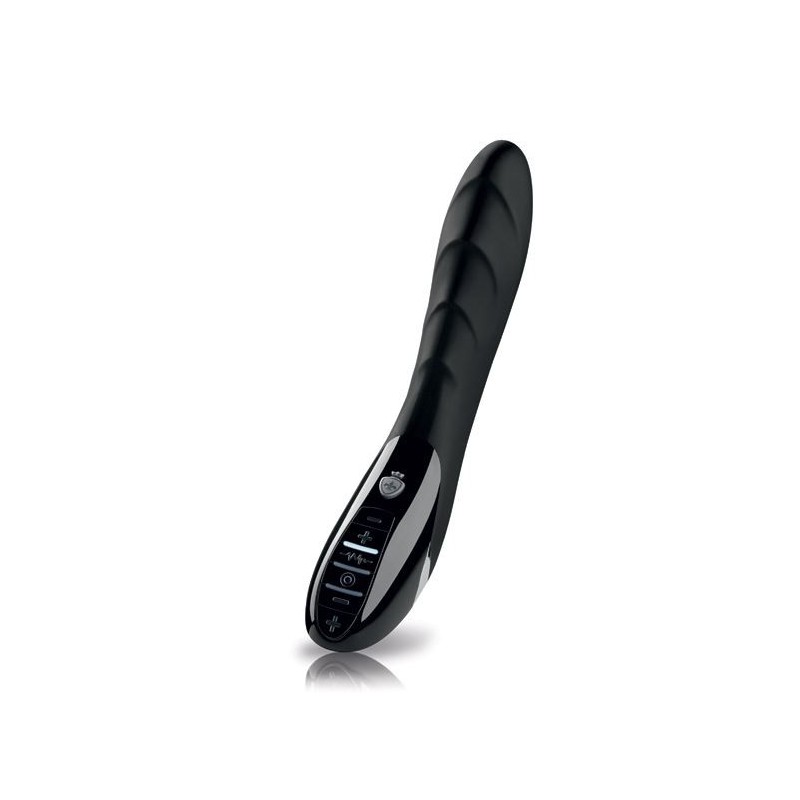 MYSTIM: SIZZLING SIMON ESTIM VIBRATOR BLACK