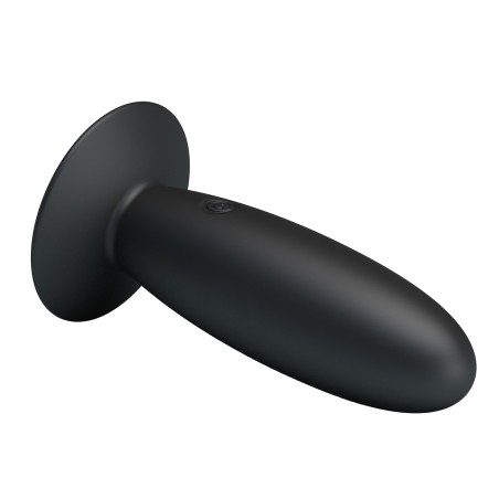 Rechargeable Vibrating Silicone Butt Plug