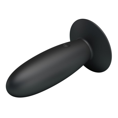 Rechargeable Vibrating Silicone Butt Plug