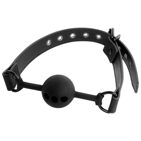 FETISH SUBMISSIVE | BONDAGE - BREATHABLE SILICONE BALL GAG