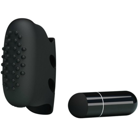 FLIRTATION | STEWARD BLACK VIBRATION THIMBLE