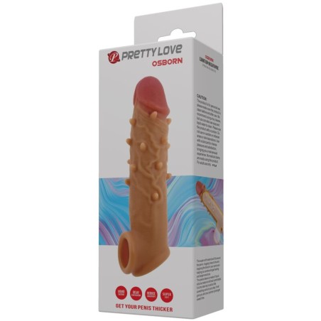 OSBORN | EXTENSIONING STIMULATING PENIS COVER