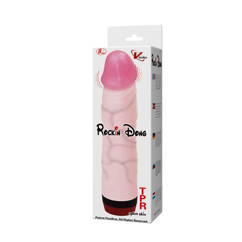 ROCKIN DONG - PENIS CYBER SKIN III