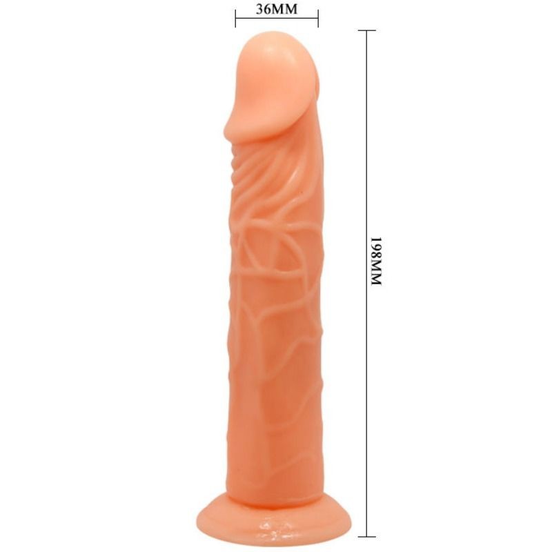 VIVE | REALISTIC DILDO 19.8 CM | NATURAL COLOR