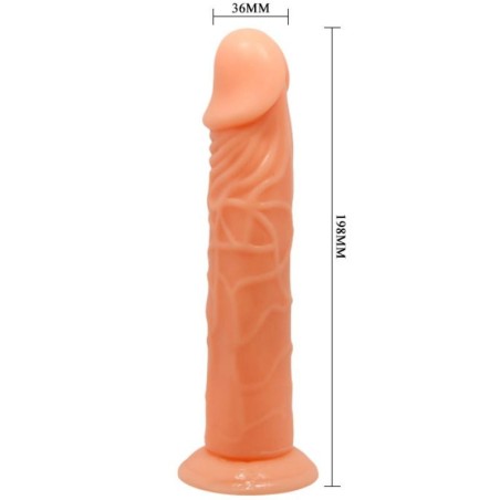 VIVE | REALISTIC DILDO 19.8 CM | NATURAL COLOR