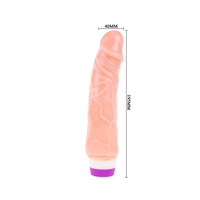 BAILE - REALISTIC VIBRATOR 20 CM