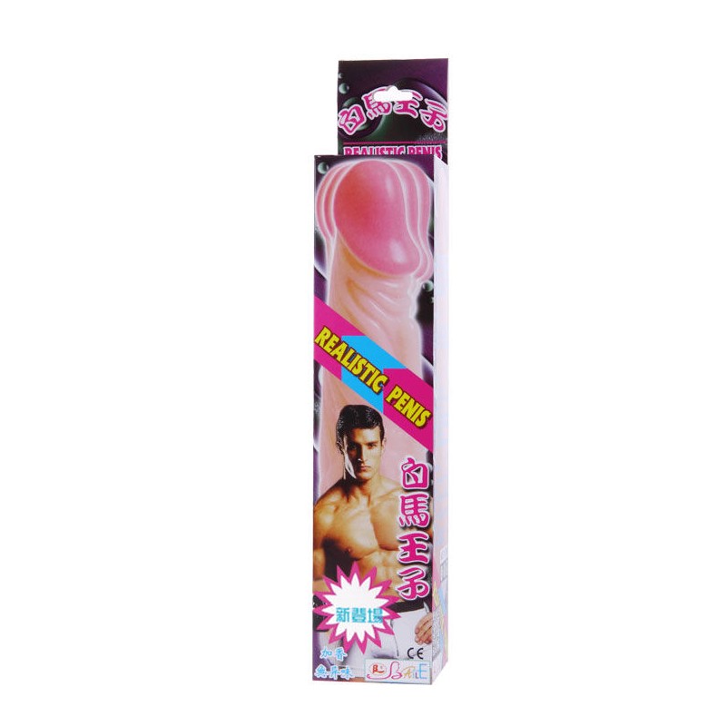 BAILE - REALISTIC VIBRATOR 20 CM