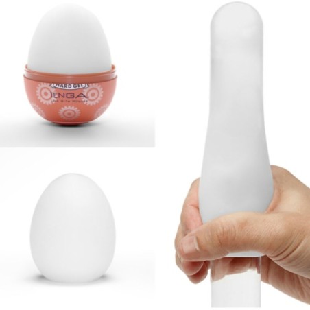 TENGA | GEAR EGG | Αυνανιστήρι