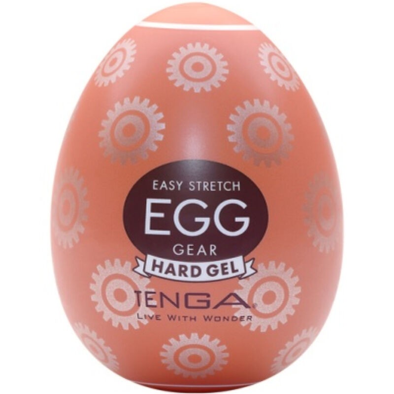 TENGA | GEAR EGG | Αυνανιστήρι