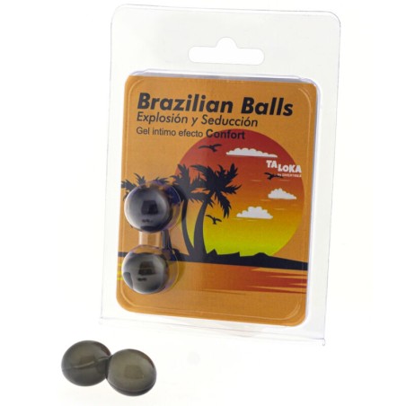 TALOKA | 2 BRAZILIAN BALLS - Comfort Exciting Effect