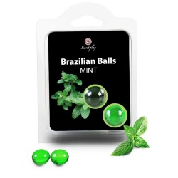 SECRETPLAY | 2 BRAZILIAN BALLS - Μέντα