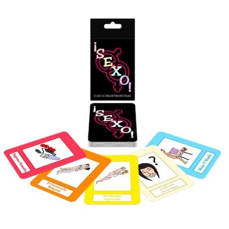 KHEPER GAMES - SEXO! POSITION CARDS GAME