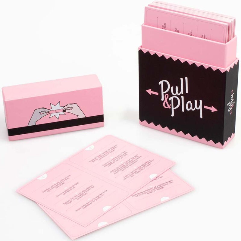 SECRETPLAY | PULL & PLAY CARD SEX GAME