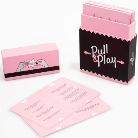 SECRETPLAY - PULL & PLAY CARD GAME