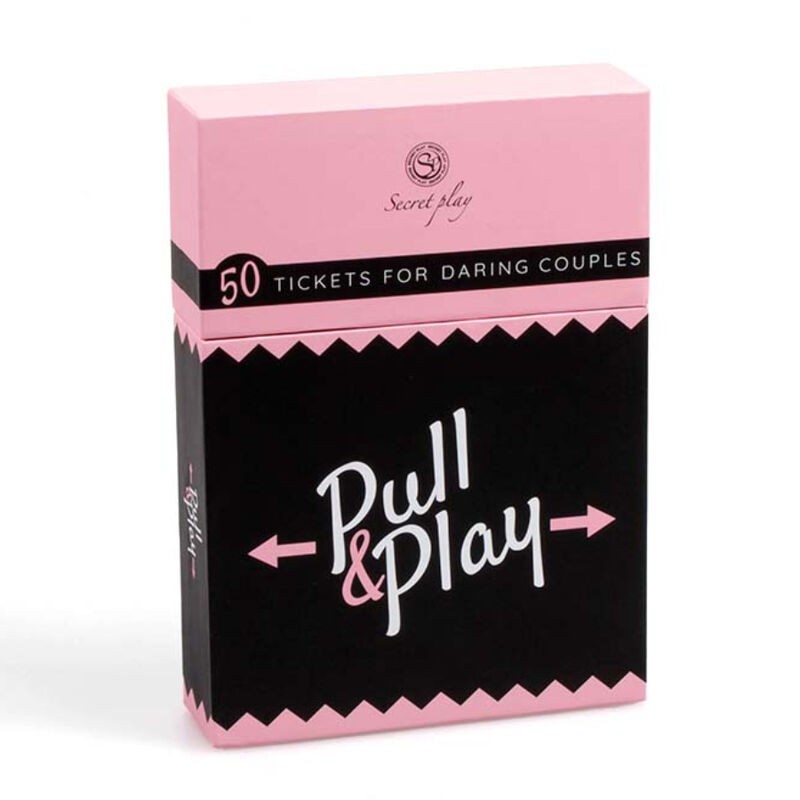 SECRETPLAY - PULL & PLAY CARD GAME