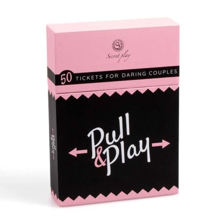 SECRETPLAY - PULL & PLAY CARD GAME