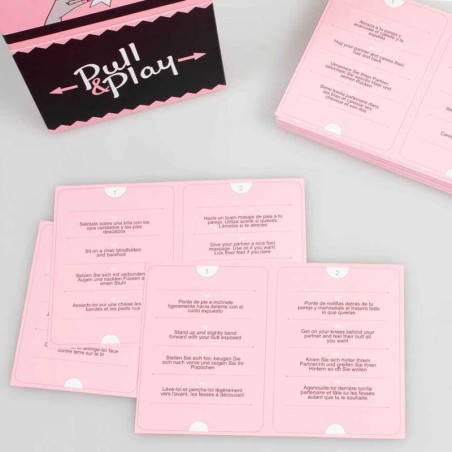 SECRETPLAY | PULL & PLAY CARD SEX GAME