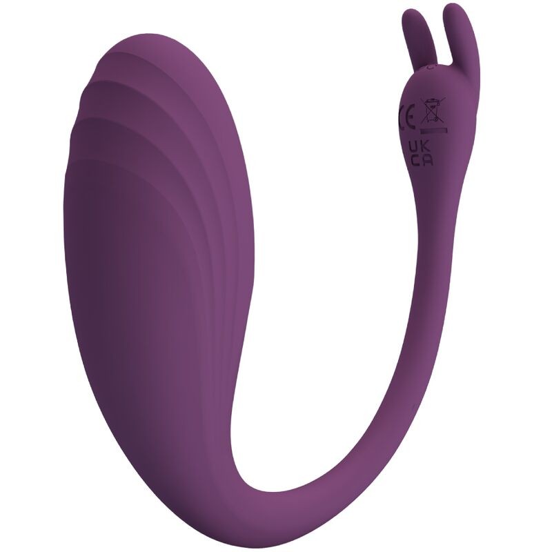 PRETTY LOVE|CATALINA| Vibrator App Remote Control | Purple