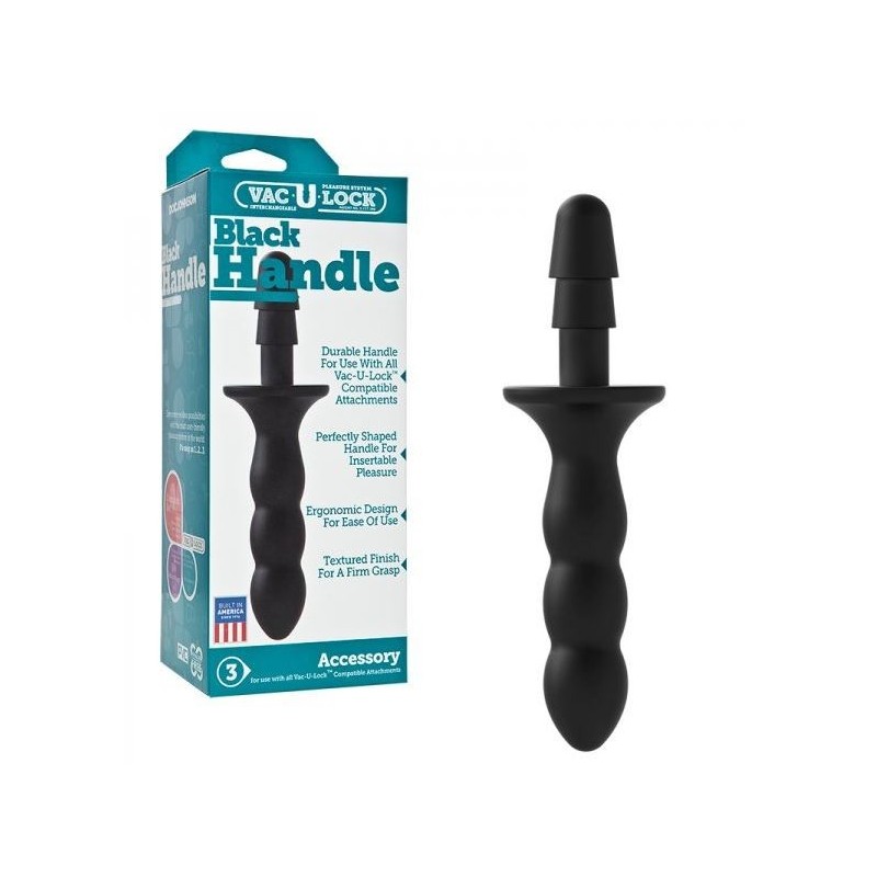 Vac-U-Lock Black Handle