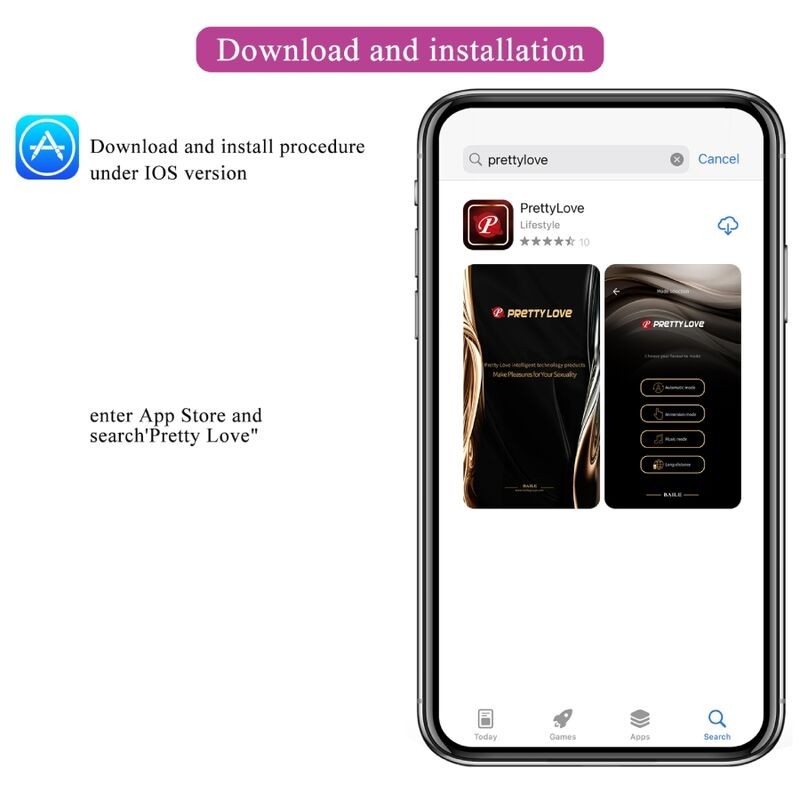 PRETTY LOVE | CATALINA Δονούμενο Αυγό | Remote Control App | Μώβ