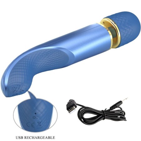 PRETTY LOVE | Wand Vibrator| 7 Vibration Modes | Blue