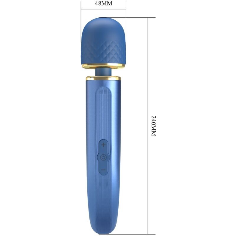 PRETTY LOVE | Wand Massager | 7 Vibration Modes | Μπλέ