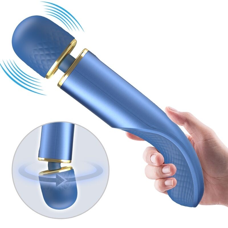 PRETTY LOVE | Wand Massager | 7 Vibration Modes | Μπλέ