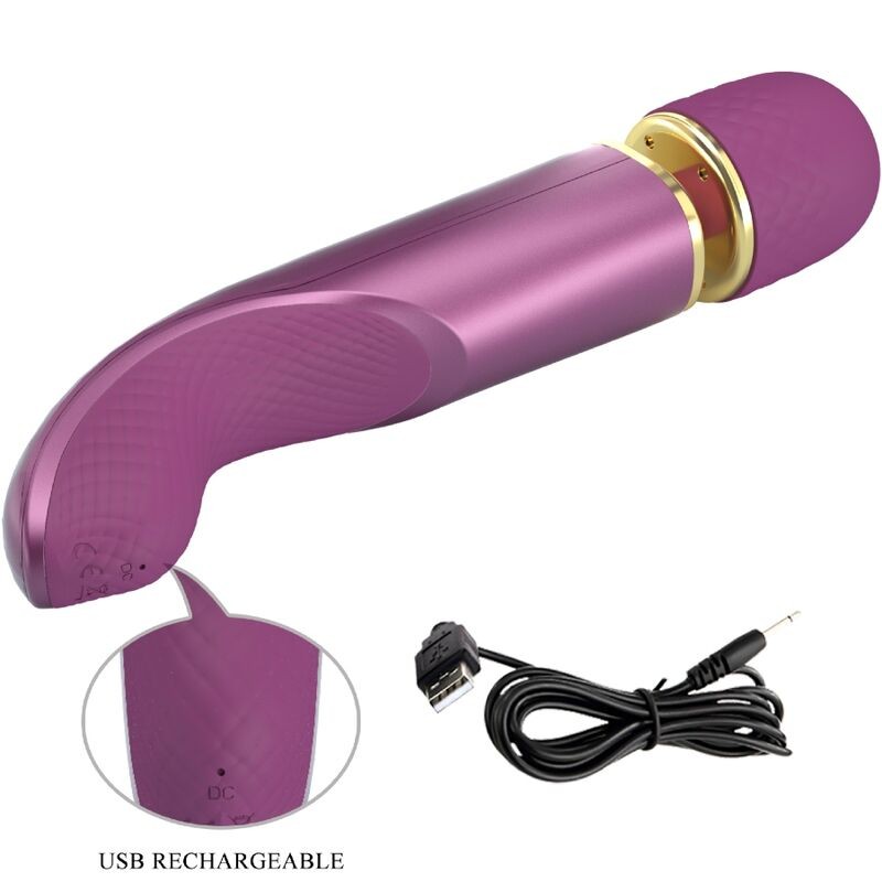 PRETTY LOVE | Wand Vibrator| 7 Vibration Modes | Purple